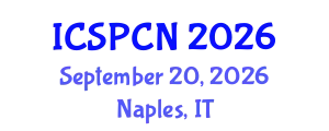International Conference on Signal Processing, Communications and Networking (ICSPCN) September 20, 2026 - Naples, Italy