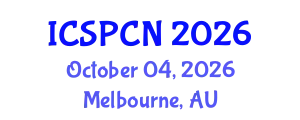 International Conference on Signal Processing, Communications and Networking (ICSPCN) October 04, 2026 - Melbourne, Australia