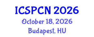 International Conference on Signal Processing, Communications and Networking (ICSPCN) October 18, 2026 - Budapest, Hungary