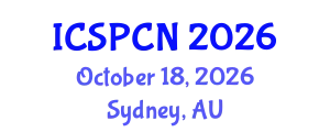 International Conference on Signal Processing, Communications and Networking (ICSPCN) October 18, 2026 - Sydney, Australia