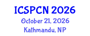 International Conference on Signal Processing, Communications and Networking (ICSPCN) October 21, 2026 - Kathmandu, Nepal