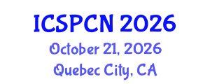 International Conference on Signal Processing, Communications and Networking (ICSPCN) October 21, 2026 - Quebec City, Canada