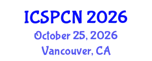 International Conference on Signal Processing, Communications and Networking (ICSPCN) October 25, 2026 - Vancouver, Canada