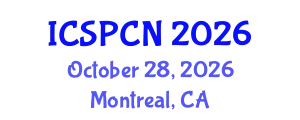 International Conference on Signal Processing, Communications and Networking (ICSPCN) October 28, 2026 - Montreal, Canada