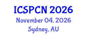 International Conference on Signal Processing, Communications and Networking (ICSPCN) November 04, 2026 - Sydney, Australia