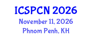 International Conference on Signal Processing, Communications and Networking (ICSPCN) November 11, 2026 - Phnom Penh, Cambodia
