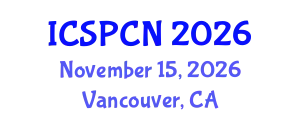 International Conference on Signal Processing, Communications and Networking (ICSPCN) November 15, 2026 - Vancouver, Canada