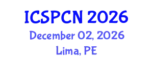 International Conference on Signal Processing, Communications and Networking (ICSPCN) December 02, 2026 - Lima, Peru
