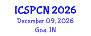 International Conference on Signal Processing, Communications and Networking (ICSPCN) December 09, 2026 - Goa, India