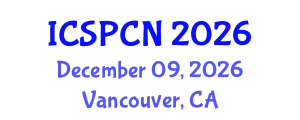 International Conference on Signal Processing, Communications and Networking (ICSPCN) December 09, 2026 - Vancouver, Canada