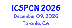 International Conference on Signal Processing, Communications and Networking (ICSPCN) December 09, 2026 - Toronto, Canada
