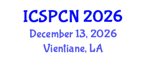 International Conference on Signal Processing, Communications and Networking (ICSPCN) December 13, 2026 - Vientiane, Laos