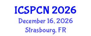 International Conference on Signal Processing, Communications and Networking (ICSPCN) December 16, 2026 - Strasbourg, France