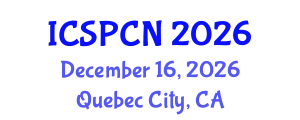 International Conference on Signal Processing, Communications and Networking (ICSPCN) December 16, 2026 - Quebec City, Canada