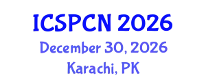 International Conference on Signal Processing, Communications and Networking (ICSPCN) December 30, 2026 - Karachi, Pakistan