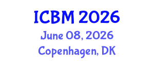International Conference on Biomechanics (ICBM) June 08, 2026 - Copenhagen, Denmark