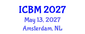 International Conference on Biomechanics (ICBM) May 13, 2027 - Amsterdam, Netherlands