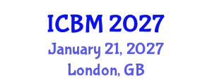 International Conference on Biomechanics (ICBM) January 21, 2027 - London, United Kingdom