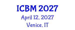 International Conference on Biomechanics (ICBM) April 12, 2027 - Venice, Italy