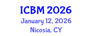 International Conference on Biomechanics (ICBM) January 12, 2026 - Nicosia, Cyprus