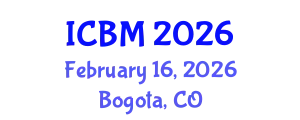 International Conference on Biomechanics (ICBM) February 16, 2026 - Bogota, Colombia