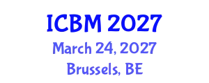 International Conference on Biomechanics (ICBM) March 24, 2027 - Brussels, Belgium