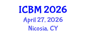 International Conference on Biomechanics (ICBM) April 27, 2026 - Nicosia, Cyprus