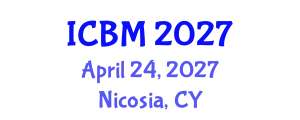 International Conference on Biomechanics (ICBM) April 24, 2027 - Nicosia, Cyprus