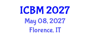 International Conference on Biomechanics (ICBM) May 08, 2027 - Florence, Italy