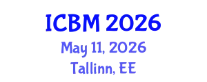 International Conference on Biomechanics (ICBM) May 11, 2026 - Tallinn, Estonia