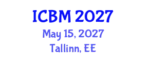 International Conference on Biomechanics (ICBM) May 15, 2027 - Tallinn, Estonia