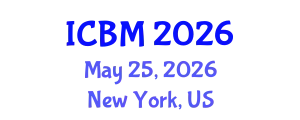 International Conference on Biomechanics (ICBM) May 25, 2026 - New York, United States