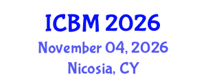 International Conference on Biomechanics (ICBM) November 04, 2026 - Nicosia, Cyprus