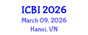 International Conference on Bioinformatics (ICBI) March 09, 2026 - Hanoi, Vietnam