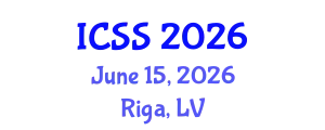 International Conference on Sport Science (ICSS) June 15, 2026 - Riga, Latvia