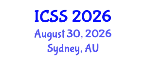 International Conference on Sport Science (ICSS) August 30, 2026 - Sydney, Australia