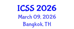 International Conference on Sport Science (ICSS) March 09, 2026 - Bangkok, Thailand