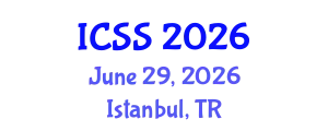 International Conference on Sport Science (ICSS) June 29, 2026 - Istanbul, Turkey