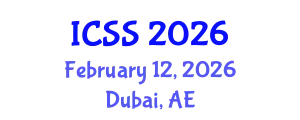 International Conference on Sport Science (ICSS) February 12, 2026 - Dubai, United Arab Emirates