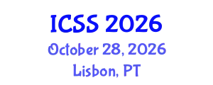International Conference on Sport Science (ICSS) October 28, 2026 - Lisbon, Portugal