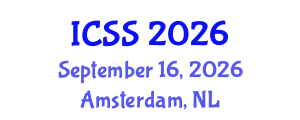 International Conference on Sport Science (ICSS) September 16, 2026 - Amsterdam, Netherlands
