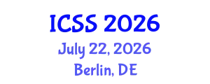 International Conference on Sport Science (ICSS) July 22, 2026 - Berlin, Germany