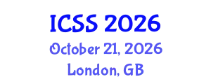 International Conference on Sport Science (ICSS) October 21, 2026 - London, United Kingdom