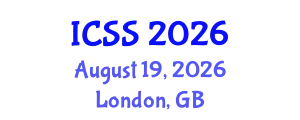 International Conference on Sport Science (ICSS) August 19, 2026 - London, United Kingdom