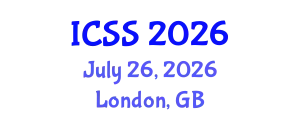 International Conference on Sport Science (ICSS) July 26, 2026 - London, United Kingdom
