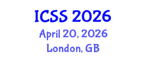 International Conference on Sport Science (ICSS) April 20, 2026 - London, United Kingdom
