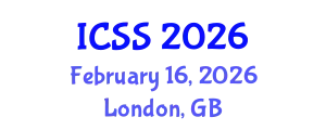 International Conference on Sport Science (ICSS) February 16, 2026 - London, United Kingdom