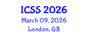 International Conference on Sport Science (ICSS) March 09, 2026 - London, United Kingdom