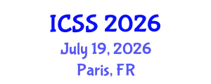 International Conference on Sport Science (ICSS) July 19, 2026 - Paris, France