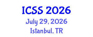 International Conference on Sport Science (ICSS) July 29, 2026 - Istanbul, Turkey